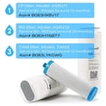 thumbnail image 3 of RO Reverse Osmosis Water Filtration System - 600 GPD High Flow, Tankless, Reduce TDS, Compact, Alkaline Mineral PH, 1.5:1 Drain Ratio, PD600-TAM3, with Two Years Replacement Filters…, 3 of 8