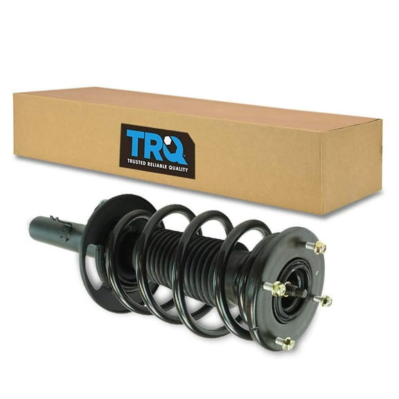 TRQ Front Right Complete Strut & Coil Spring Assembly Passenger Side Fits Select 2010-2012 Ford Taurus