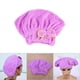 thumbnail image 4 of Gorro De Secado De Cabello Súper Absorbente, Envoltura Para El Cabello Con Diseño De Lazo De Lana Coral, Turbantes Para Cabello Mojado, Toalla De Secado Rápido Para Cabello, 4 of 5
