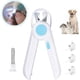 thumbnail image 1 of Cortapelos para perros, tijeras profesionales para el cuidado de mascotas con protector para evitar lesiones por corte excesivo, cortapelos para gatos con asas antideslizantes resistentes, 1 of 7