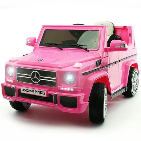 2019 Mercedes Benz G65 AMG Upgraded Version 12V Ride On Toy Car LED Kids Battery Powered MP3 w/ Remote (Best Toys For 1 Year Old 2019)