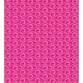 thumbnail image 3 of Hot Pink Twin Size Duvet Cover Set, Ocean Waves Inspired Abstract Fantasy Pattern with Horizontal Curves and Lines, Decorative 2 Piece Bedding Set with 1 Pillow Sham, Pink Hot Pink, by Ambesonne, 3 of 3