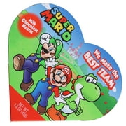 Frankford Nintendo Super Mario Valentine's Day Milk Chocolate Heart Box 1.6oz