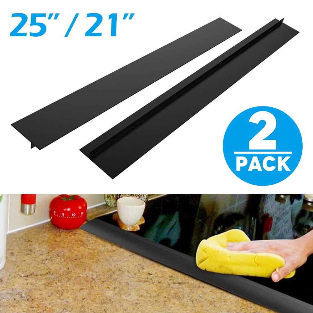 AB_ 2x Kitchen Silicone Stove Counter 21'' Gap Cover Easy Clean Heat-resistant S 