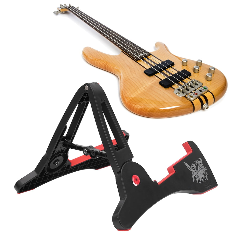 Cergrey AFrame Guitar Stand, Foldble Guitar Stand, For All Sizes Of