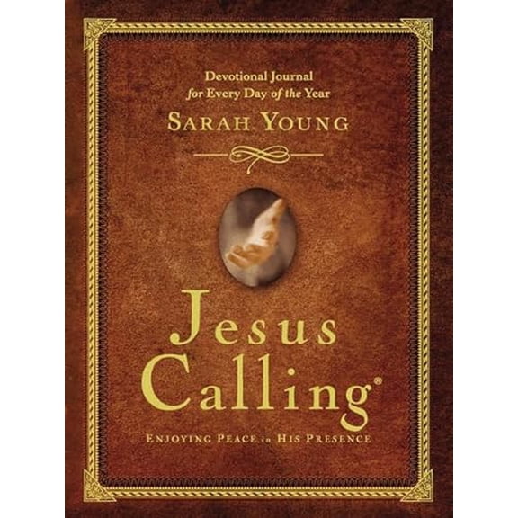 Pre-Owned Jesus Calling: Devotional Journal, 9781400322893, 1400322898, Hardcover,