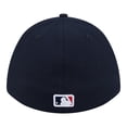 thumbnail image 4 of Men's New Era  Navy Boston Red Sox Player Replica 39THIRTY M-Crown Flex Hat, 4 of 5