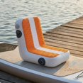 thumbnail image 2 of kowaku SUP Seat Cushion Comfortable Inflatable Kayak Seat Quick Inflation and Deflation Water Sports Gear for Boating, Outdoor, Org Integrated, 2 of 10