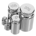 thumbnail image 6 of LABSERRON 5Pcs Round Cylindrical Calibration Weight for Home Users Professional Measurements, 6 of 8
