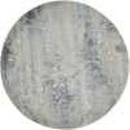 thumbnail image 3 of Nourison Somerset Nature Silver/Blue 5'6" x ROUND Area Rug, (6 Round), 3 of 6