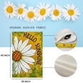 thumbnail image 7 of Spring Summer Flag 28 x 40 Double Sided, Large Outdoor Flag for Garden Yard and House, Floral Decorative flag for Outside, 7 of 7