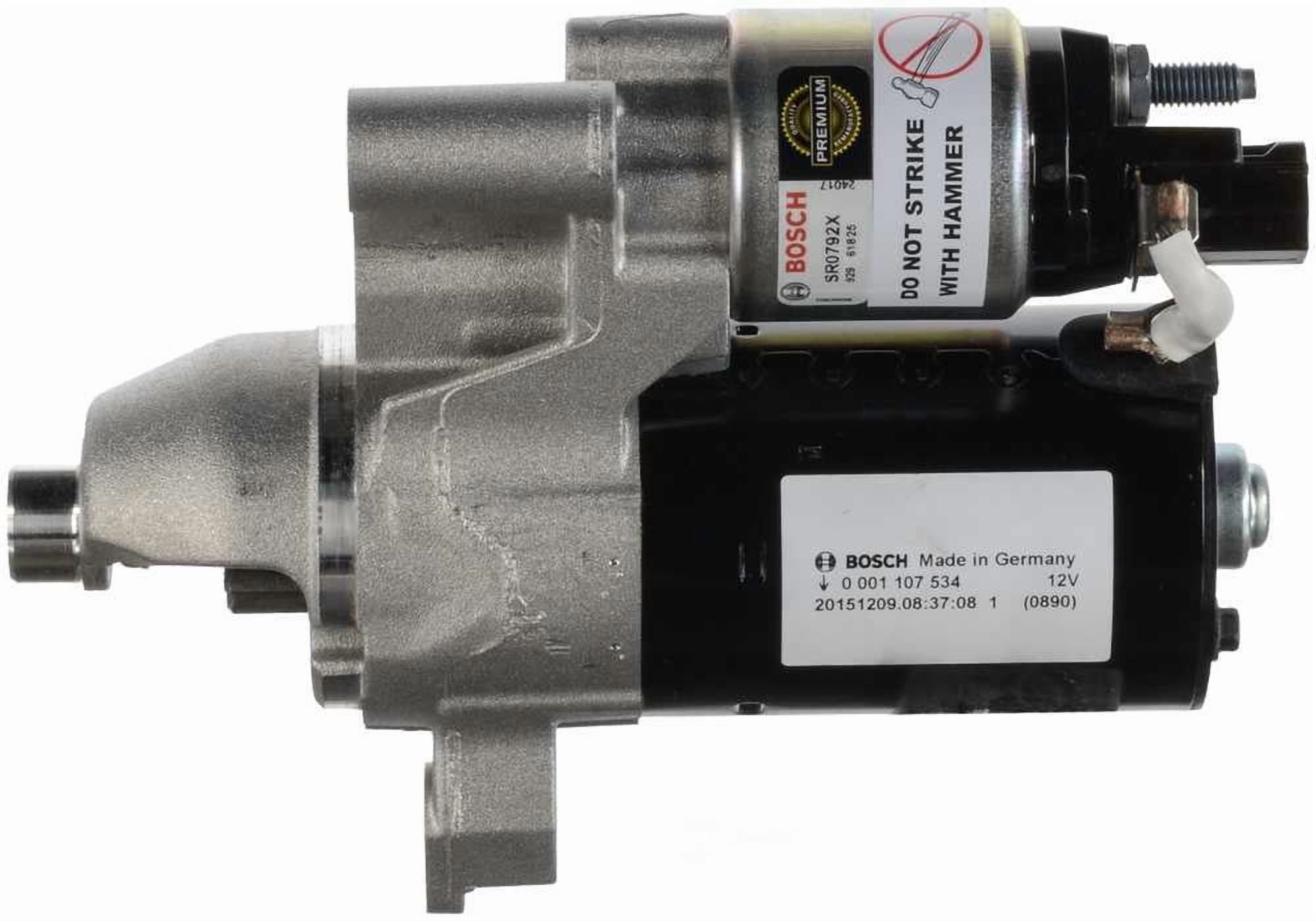 Bosch SR0792X Premium Starter