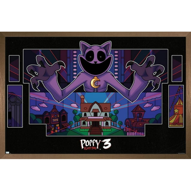 Poppy Playtime : Chapitre 3 - Cordes
