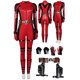 thumbnail image 2 of Disfraz de dama muerta, máscara de piscina para cosplay, ropa de batalla, disfraz de antihéroe de película, juego de rol para mujer, disfraces de fiesta, 2 of 5