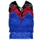 thumbnail image 1 of Angelina Bralete Largo De Encaje (Paquete de 3), 1 of 7