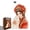 Pear Orchard's Exquisite Alien Wooden Puzzle - Piggy Bank Model M, variant on Artisanal Mosaic "Opera Muse" Wooden Jigsaw Art - Vibrant Oriental Silhouette with Irregular Mythology Shards, Frameable 3D-Look Wall Decor for Creative Study