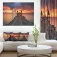 thumbnail image 1 of Ciel Lumineux et Long Pont en Bois, 1 of 3
