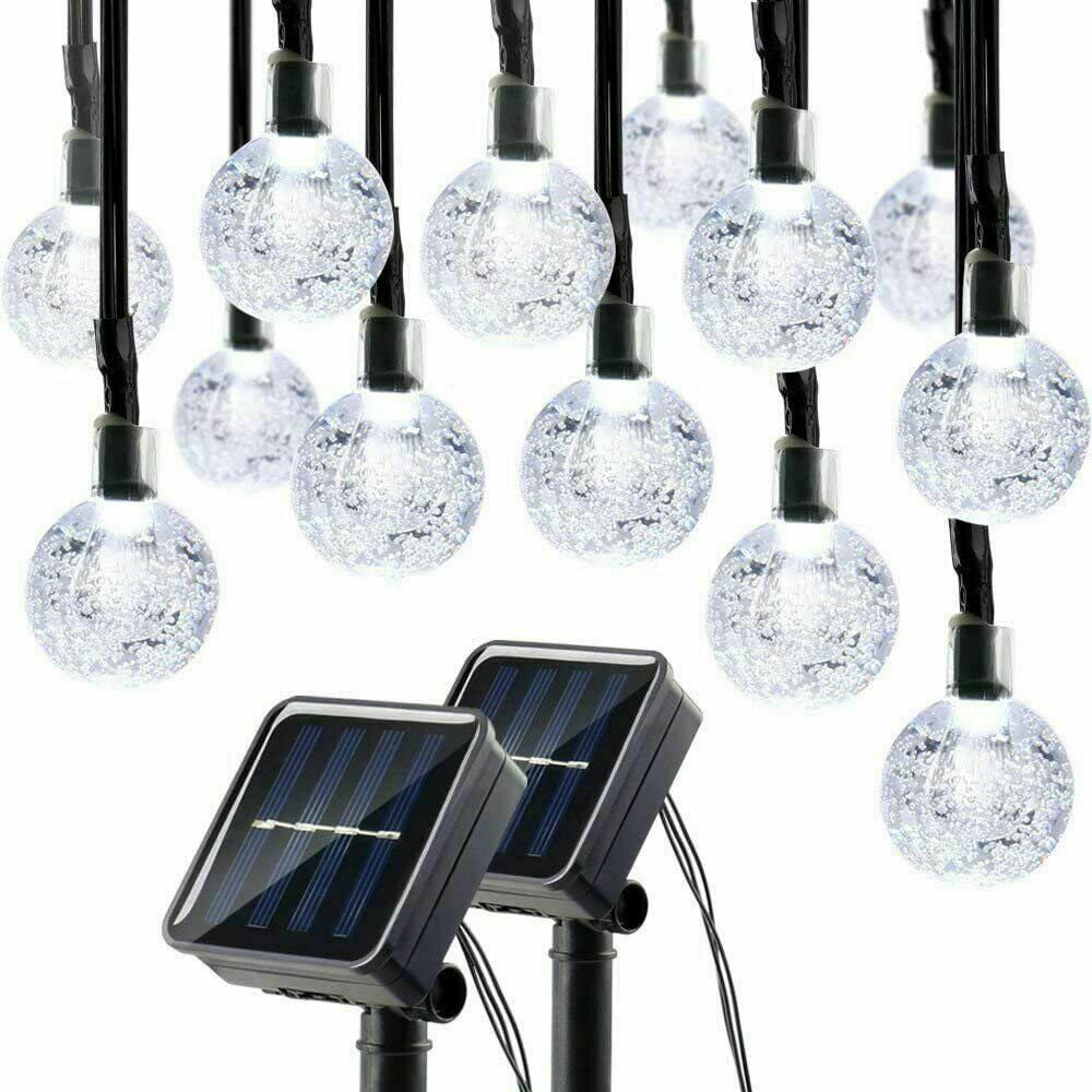 solar string lights camping