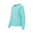 thumbnail image 2 of MV Sport W25167 Coastal Color Ladies Crew-BarbadosBlue - 6AY-M, 2 of 3