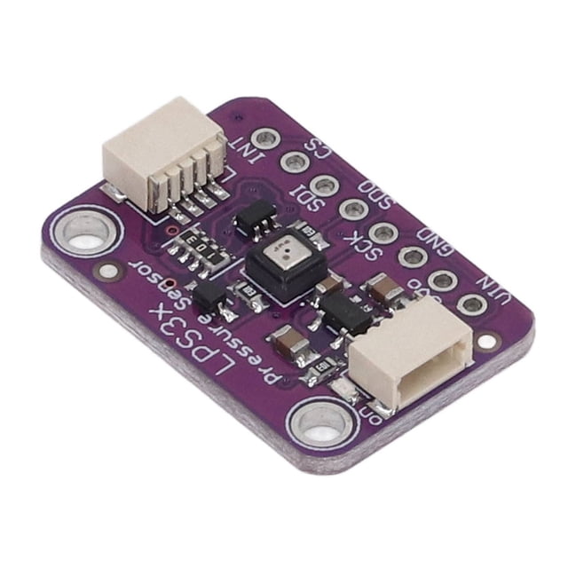 Atmospheric Pressure Sensor Module 260-260hPa Small Digital Air Pressure Sensor Module PCB SPI I2C Waterproof For Industry ANGGREK Eléctricas