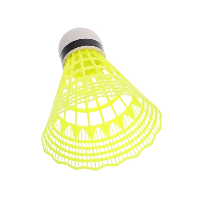 OULII Badminton Training Machine Badminton Trainer Yellow Stroke Technique Improvement Advanced Players 1 Set