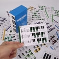 thumbnail image 2 of Acordes de Piano Tarjetas Flash para 120 Acordes, Divertidas Tarjetas Flash Educativas para Piano, Estudiantes de Música, 2 of 5