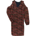 thumbnail image 1 of Ralph Lauren - Vestido floral con hombros descubiertos para mujer, color rosa, 8, 1 of 1