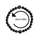 thumbnail image 4 of Y pulsera de cuentas de cristal. Elegante acabado pulido. Diseño unisex para cualquier ocasión., 4 of 7