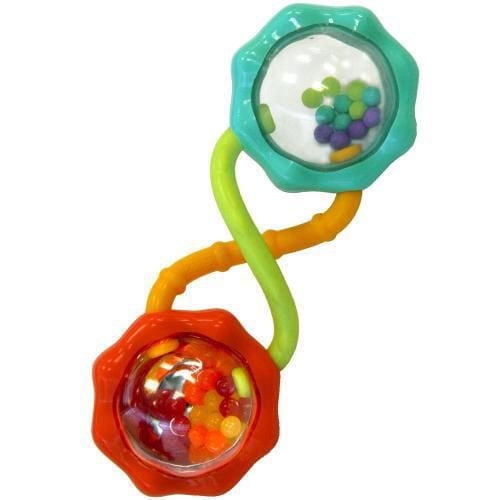 Bright Starts Rattle & Shake Barbell Toy