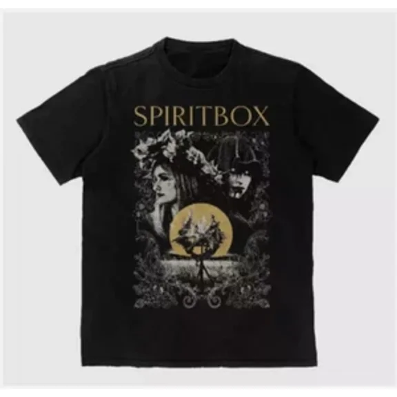 RARE SALE Spiritbox Band Gift For Fans Heavy Cotton Black T Shirt All Size