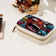 thumbnail image 7 of Graffiti Velvet Portable Earring Organizer with Removable Compartment - Gift Jewelry Box/Jewelry Boxes - Jewelry Display, 7 of 7