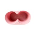 thumbnail image 1 of Inserto de portavasos de silicona con límite de deslizamiento para Byd Dolphin Rosa, 1 of 9