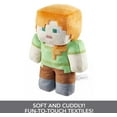 thumbnail image 2 of Minecraft Plush Dolls 8-in Plush Dolls, Fan Favorite Characters, 2 of 6