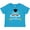 Turquoise, variant on Inktastic Family Graduation-proud Sister of the Graduate Boys or Girls Toddler T-Shirt