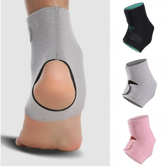 Shenmeida 1Pair Ankle Braces for Men %26 Women, Adjustable Compression Ankle Wrap Support for Ankle Protection, Ankle Support Brace for Sprains, Sports Injuries and Recovery