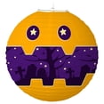 thumbnail image 1 of Linterna decorativa para Festival de Halloween, bonitos globos de papel, suministros de decoración DIY, 1 of 6