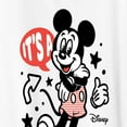 thumbnail image 3 of Disney - Mickey & Friends - Mickey Mouse - It's a Good Day - Women's Short Sleeve Graphic T-Shirt, 3 of 5