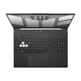 thumbnail image 3 of ASUS TUF Dash 15 15.6" FHD i7-12650H 16 512GB SSD RTX 3060 FX517ZM-AS73 - Black, 3 of 6