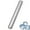 Silver, variant on Storage Containers Bodice Chiller Tube Aluminum Portable Cooler for Women Lightweight Cortic Cold Flask and Pipe Cooled Gear for Use