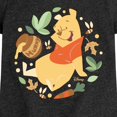 thumbnail image 3 of Winnie the Pooh - Pooh Circle - Youth Girls Fitted Short Sleeve T-Shirt, 3 of 5