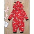 thumbnail image 3 of Mono Familiar a juego Pijama Estampado de Navidad Romper GeweYeeli AP004010, 3 of 5