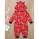 thumbnail image 3 of Jumpingount Pijamas familiares Navidad Vacaciones Impreso con capucha Ropa de dormir Body de manga larga Loungewear Pijama rojo Niño-8T Jumpingount AP004010-33, 3 of 6