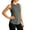 Dark Gray, variant on FUZHIQ Workout Tops for Women Sleeveless Athletic Tank Tops UPF 50+ Running Tanks Loose Fit Gym Yoga Shirt,M