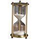 thumbnail image 5 of Temporizador para cepillo de dientes, reloj de arena, reloj de té (sin arena), hecho de metal y vidrio, Bronce, 5 of 8