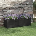 thumbnail image 3 of vidaXL Planter Patio Outdoor Raised Garden Bed Flower Box Solid Wood Pine, 3 of 32