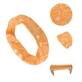 thumbnail image 3 of Unique Bargains 1 Pc Perspiration-Wicking Headband for Yoga Orange, 3 of 6