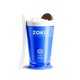 thumbnail image 1 of ZOKU Original Slush and Shake Maker, taza compacta para hacer y servir con núcleo congelador crea batidos, granizados y batidos de una sola porción en minutos, sin BPA, verde/naranja, juego de 2, 1 of 5