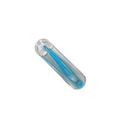 ZUER Contact Lens Remove,Portable Contact Lens Stick Tool Case,Inserter/Remover+Tweezer with Soft Tip,Blue