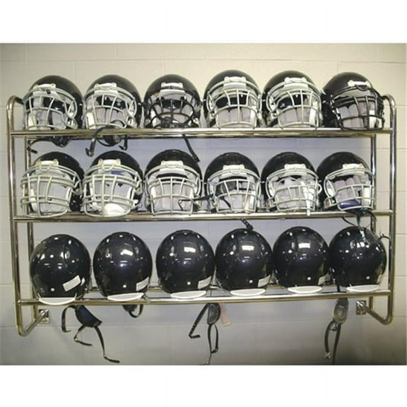 Pro Down Wall Mounted Helmet / Ball Rack