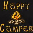 thumbnail image 3 of CafePress - Happy Camper Dark T Shirt - Men's Classic Graphic Cotton T-Shirt, 3 of 4